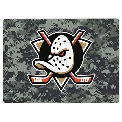 NHL Anaheim Ducks Camo Surface Laptop 2 Skin