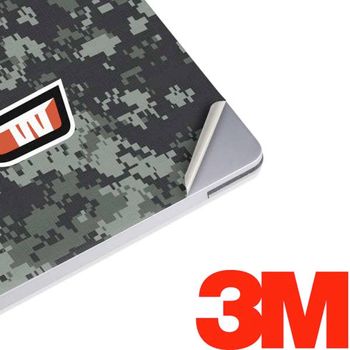 NHL Anaheim Ducks Camo Surface Laptop 2 Skin