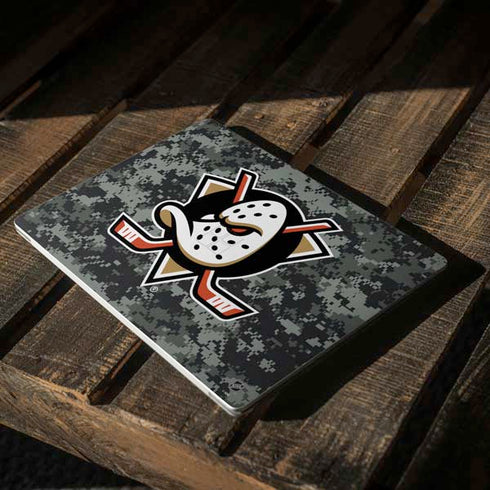 NHL Anaheim Ducks Camo Surface Laptop 2 Skin