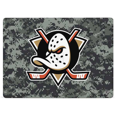 NHL Anaheim Ducks Camo Surface Laptop 3 13.5in Skin