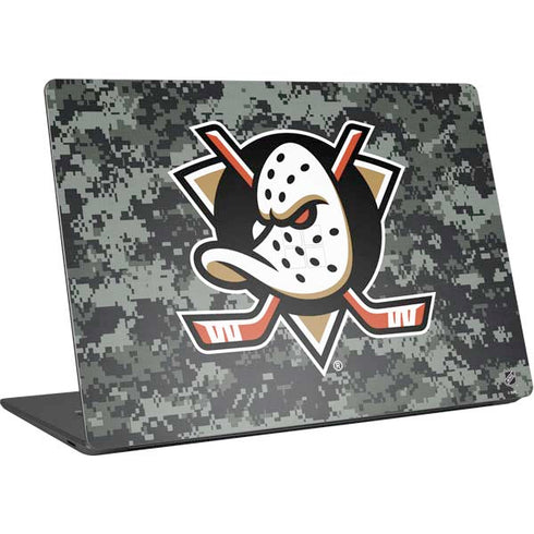 NHL Anaheim Ducks Camo Surface Laptop 4 15in Skin