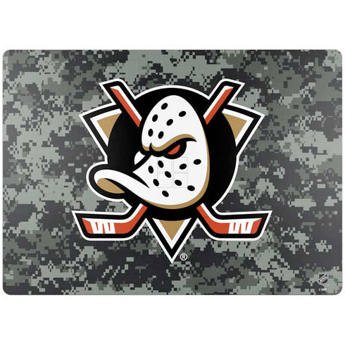 NHL Anaheim Ducks Camo Surface Laptop 4 15in Skin