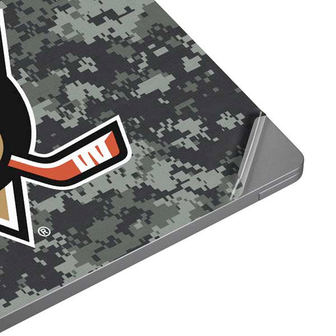 NHL Anaheim Ducks Camo Surface Laptop 4 15in Skin