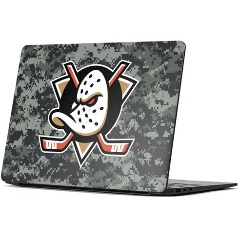 NHL Anaheim Ducks Camo Surface Laptop 7 13.8in Skin