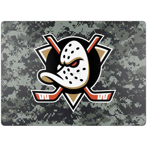 NHL Anaheim Ducks Camo Surface Laptop 7 13.8in Skin