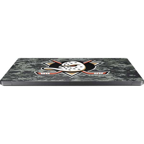 NHL Anaheim Ducks Camo Surface Laptop 7 13.8in Skin