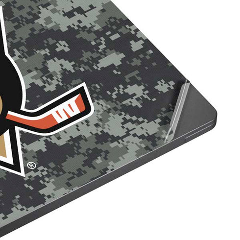NHL Anaheim Ducks Camo Surface Laptop 7 13.8in Skin