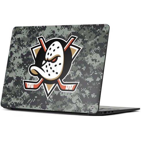 NHL Anaheim Ducks Camo Surface Laptop 7 15in Skin