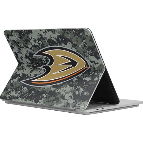 NHL Anaheim Ducks Camo Surface Laptop Studio Skin