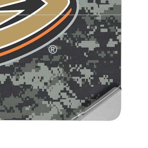 NHL Anaheim Ducks Camo Surface Laptop Studio Skin
