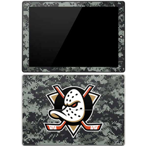 NHL Anaheim Ducks Camo Surface Pro 3 Skin