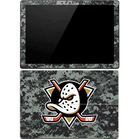 NHL Anaheim Ducks Camo Surface Pro 4 Skin