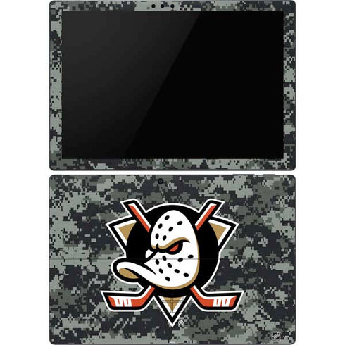 NHL Anaheim Ducks Camo Surface Pro 6 Skin