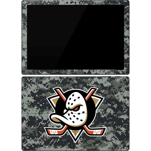 NHL Anaheim Ducks Camo Surface Pro 7 Skin