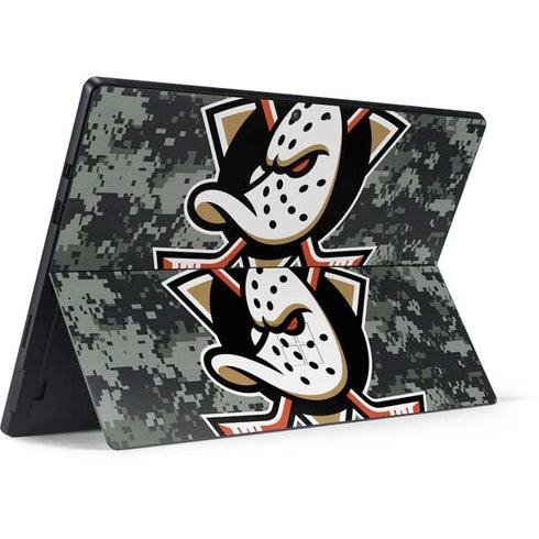 NHL Anaheim Ducks Camo Surface Pro 7 Skin