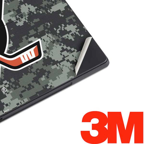 NHL Anaheim Ducks Camo Surface Pro 7 Skin