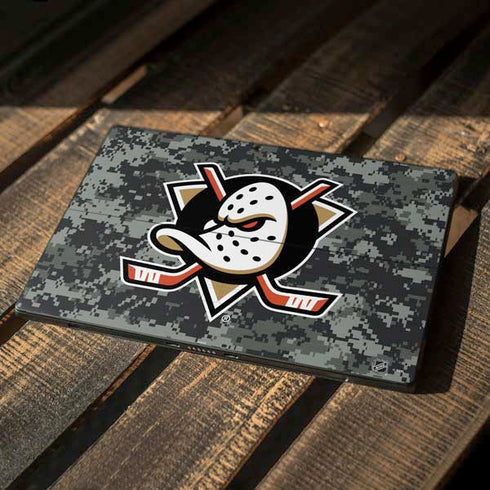 NHL Anaheim Ducks Camo Surface Pro 7 Skin