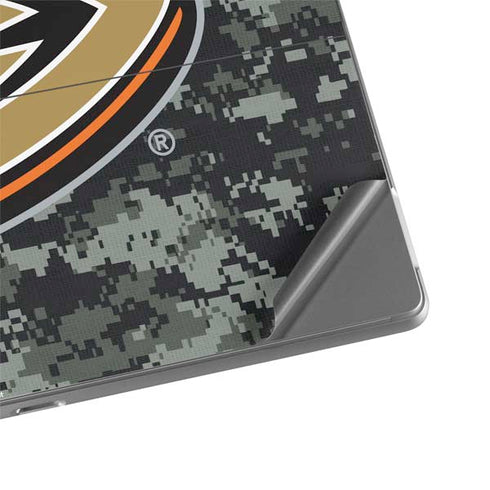 NHL Anaheim Ducks Camo Surface Pro 8 Skin