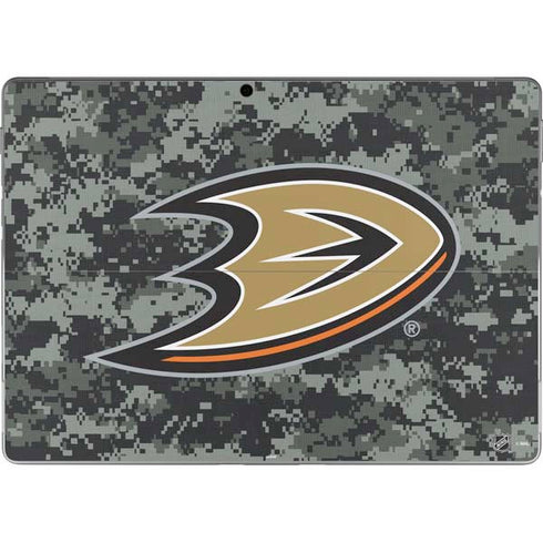 NHL Anaheim Ducks Camo Surface Pro 9 Skin