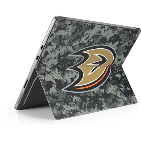 NHL Anaheim Ducks Camo Surface Pro 9 Skin