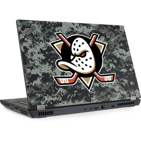 NHL Anaheim Ducks Camo Lenovo ThinkPad Skin