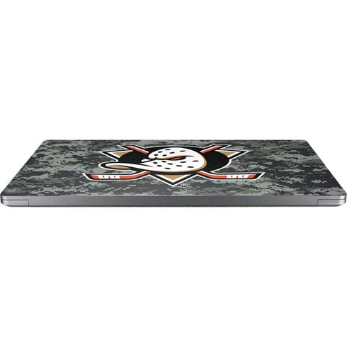 NHL Anaheim Ducks Camo Universal Laptop 12in (9.8 x 6.8in) Skin