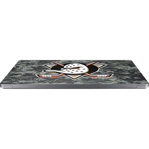 NHL Anaheim Ducks Camo Universal Laptop 13in (10.6 x 7.6in) Skin