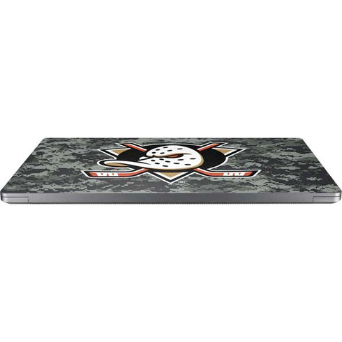 NHL Anaheim Ducks Camo Laptop Skins