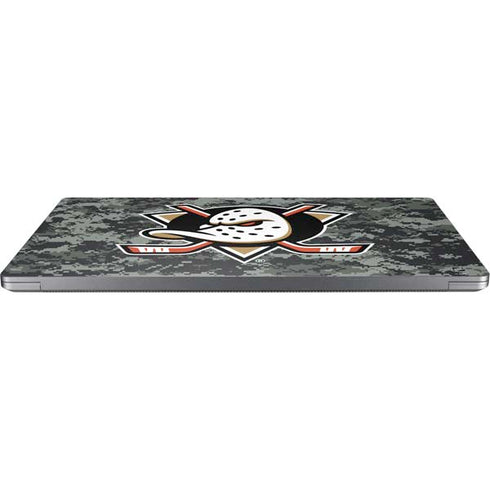 NHL Anaheim Ducks Camo Universal Laptop 16.6in (13.4 x 9.7in) Skin