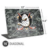 NHL Anaheim Ducks Camo Universal Laptop 16in (13 x 9.4in) Skin