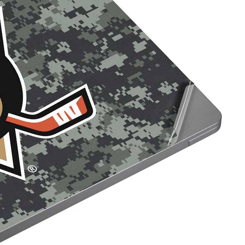 NHL Anaheim Ducks Camo Universal Laptop 16in (13 x 9.4in) Skin