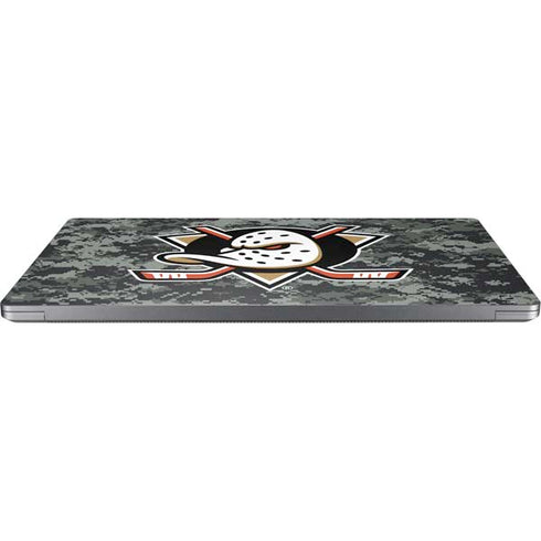 NHL Anaheim Ducks Camo Universal Laptop 17in (13.8 x 10in) Skin