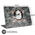 NHL Anaheim Ducks Camo Universal Laptop 18in (14.6 x 10.6in) Skin