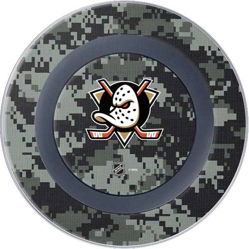 NHL Anaheim Ducks Camo Wireless Charger Skin