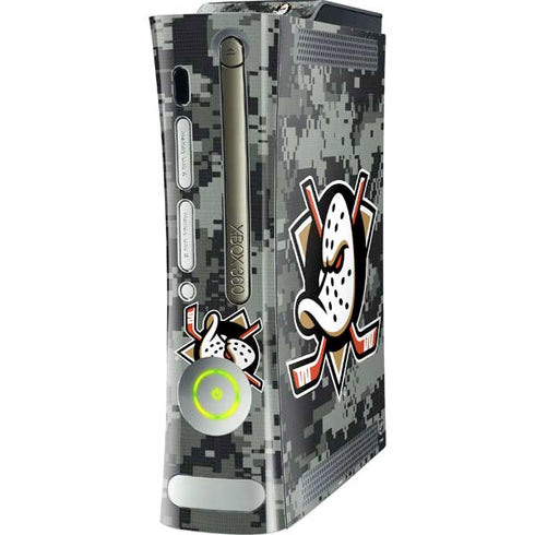 NHL Anaheim Ducks Camo Xbox 360 (Includes HDD) Skin