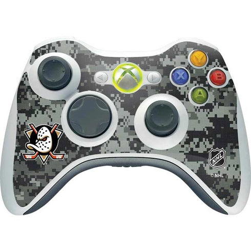 NHL Anaheim Ducks Camo Xbox 360 Wireless Controller Skin