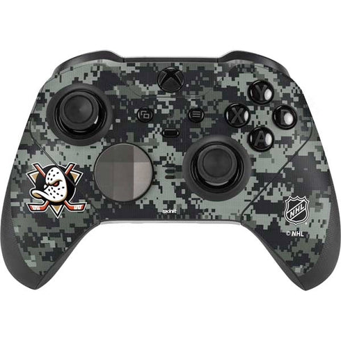 NHL Anaheim Ducks Camo Xbox Elite Wireless Controller Series 2 Skin