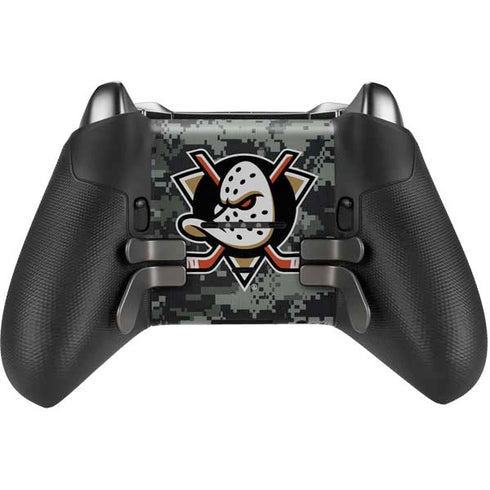 NHL Anaheim Ducks Camo Xbox Elite Wireless Controller Series 2 Skin