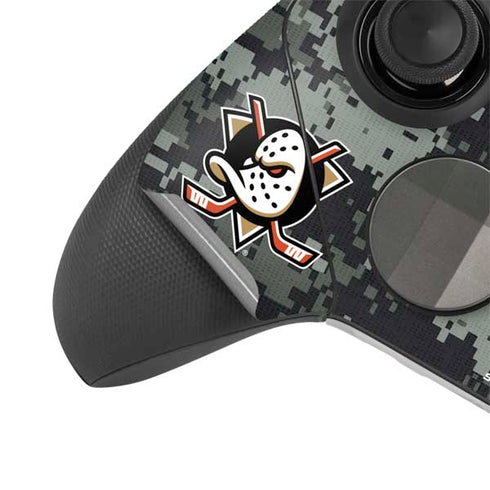 NHL Anaheim Ducks Camo Xbox Elite Wireless Controller Series 2 Skin