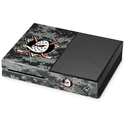 NHL Anaheim Ducks Camo Xbox One Skins