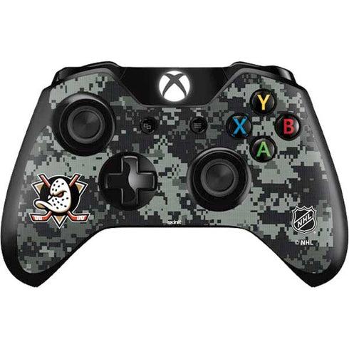 NHL Anaheim Ducks Camo Xbox One Controller Skin