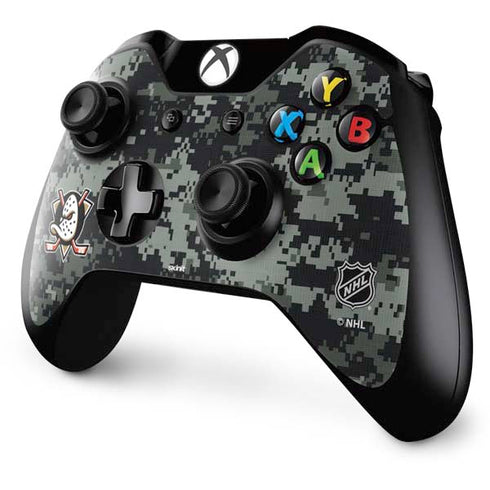NHL Anaheim Ducks Camo Xbox One Controller Skin