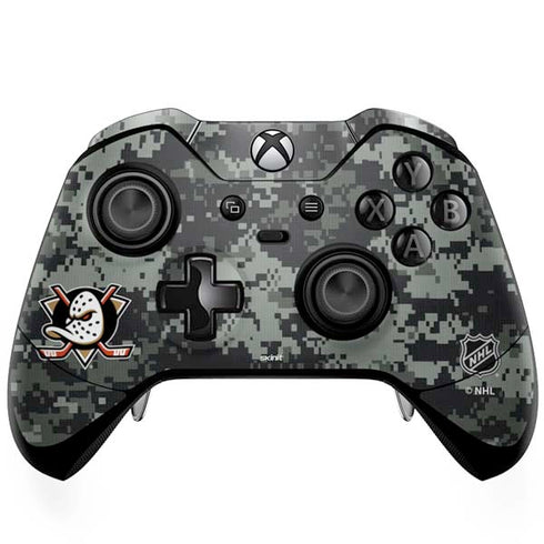 NHL Anaheim Ducks Camo Xbox One Skins