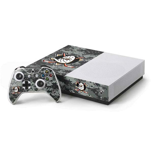 NHL Anaheim Ducks Camo Xbox One Skins