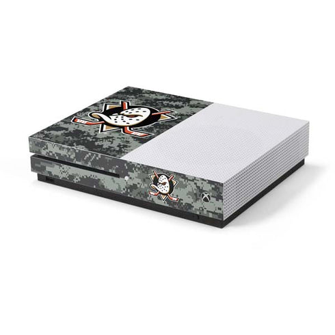 NHL Anaheim Ducks Camo Xbox One Skins
