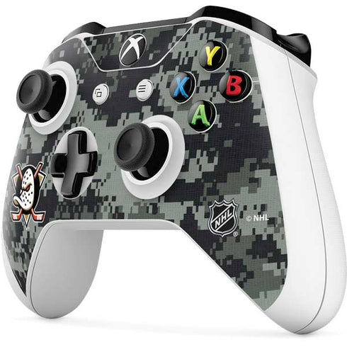 NHL Anaheim Ducks Camo Xbox One S Controller Skin