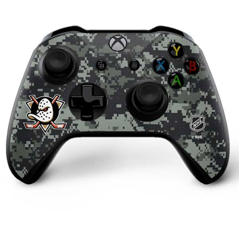 NHL Anaheim Ducks Camo Xbox One X Bundle Skin
