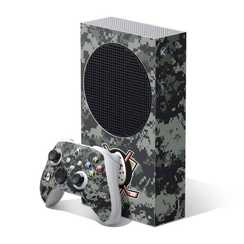 NHL Anaheim Ducks Camo Xbox Series S Skins