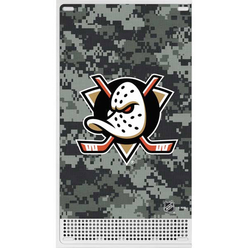 NHL Anaheim Ducks Camo Xbox Series S Bundle Skin