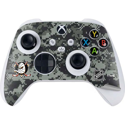 NHL Anaheim Ducks Camo Xbox Series S Bundle Skin